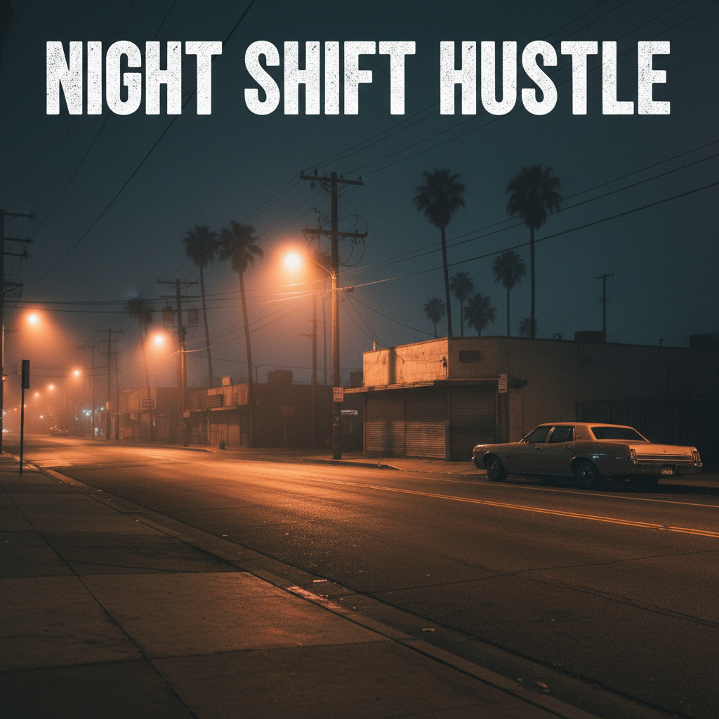 Nr. 02 - NIGHT SHIFT HUSTLE - 82 BPM