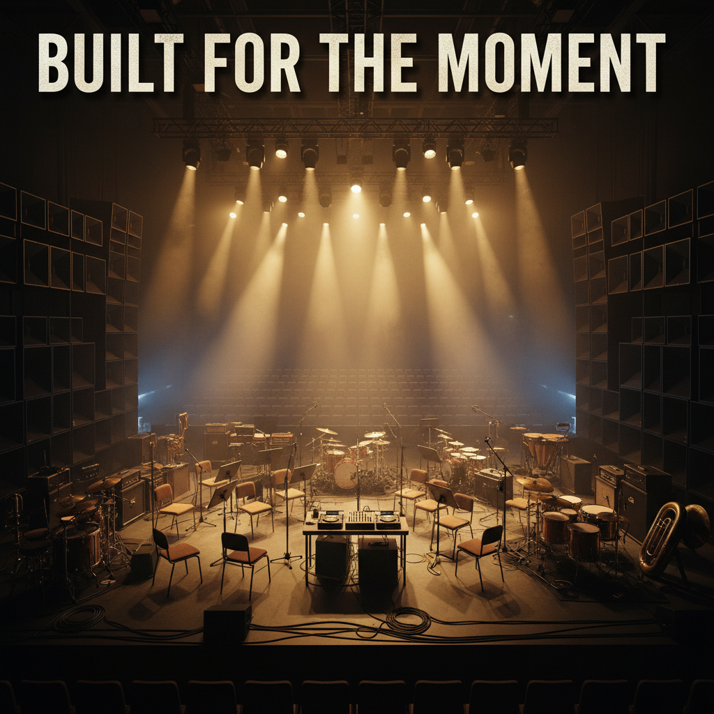 Nr. 10 - BUILT FOR THE MOMENT-92 BPM