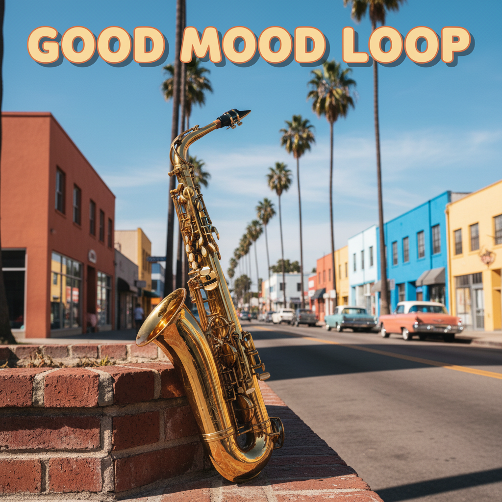 Nr. 12 - GOOD MOOD LOOP - 90 BPM