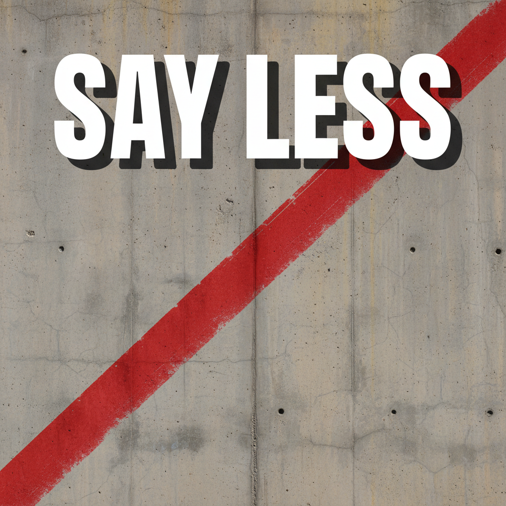 Nr. 14 --- SAY LESS --- 89 BPM